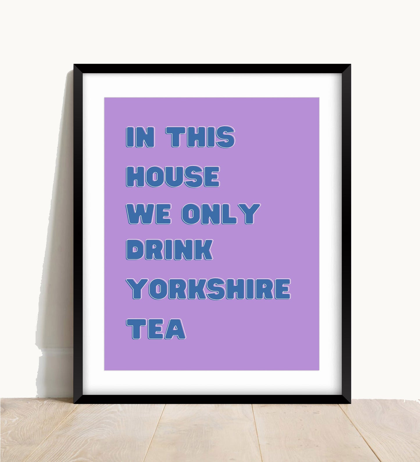 Yorkshire Tea Print