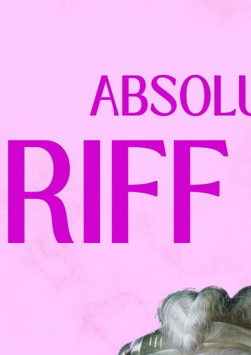 Marie Antoinette Portrait Print: "Absolutely No Riff Raff" Hallway Art