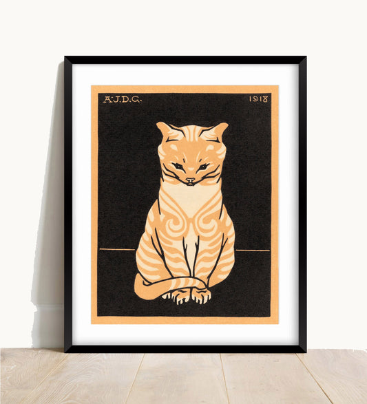 Cat Print, Julie de Graag