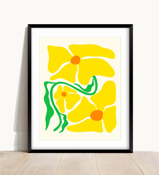 Pretty Flower Print