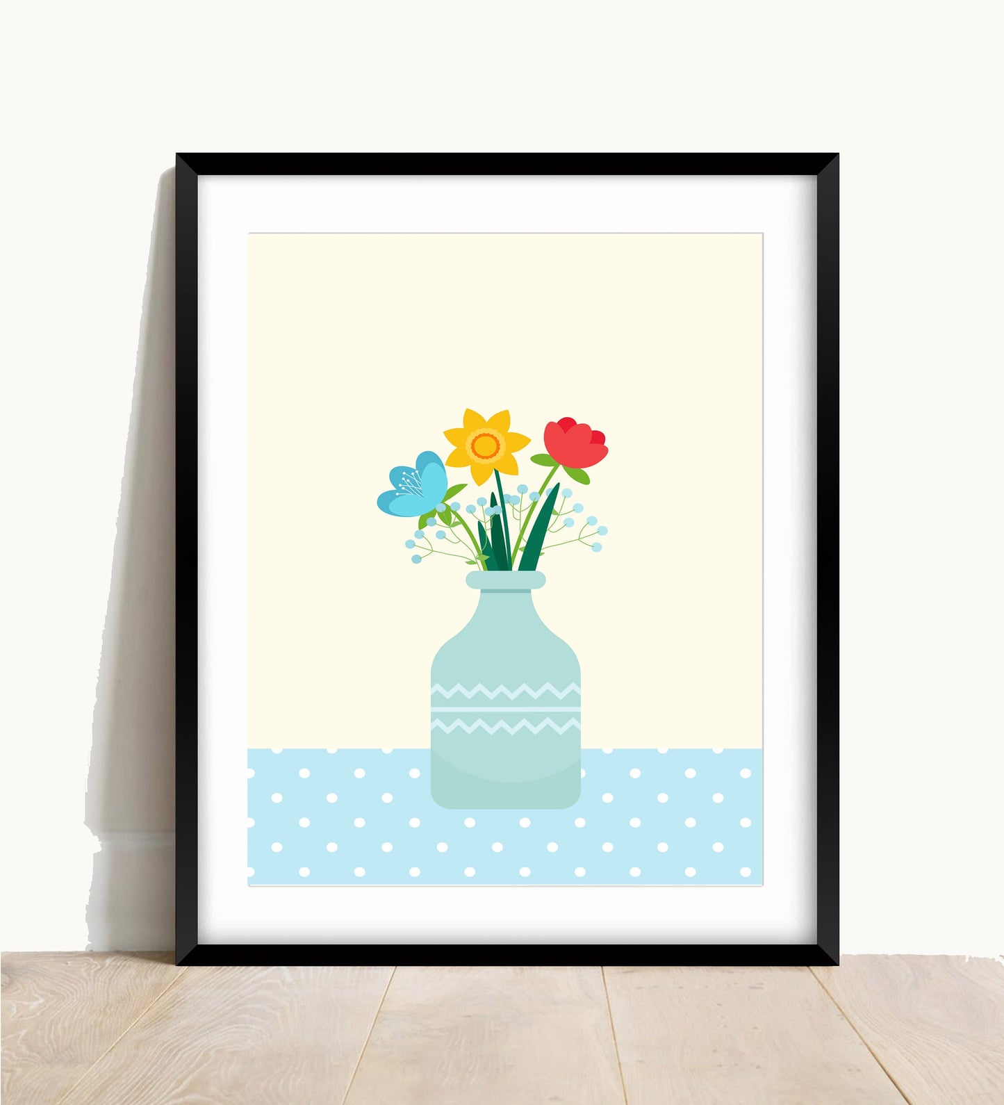Pretty Flower Print