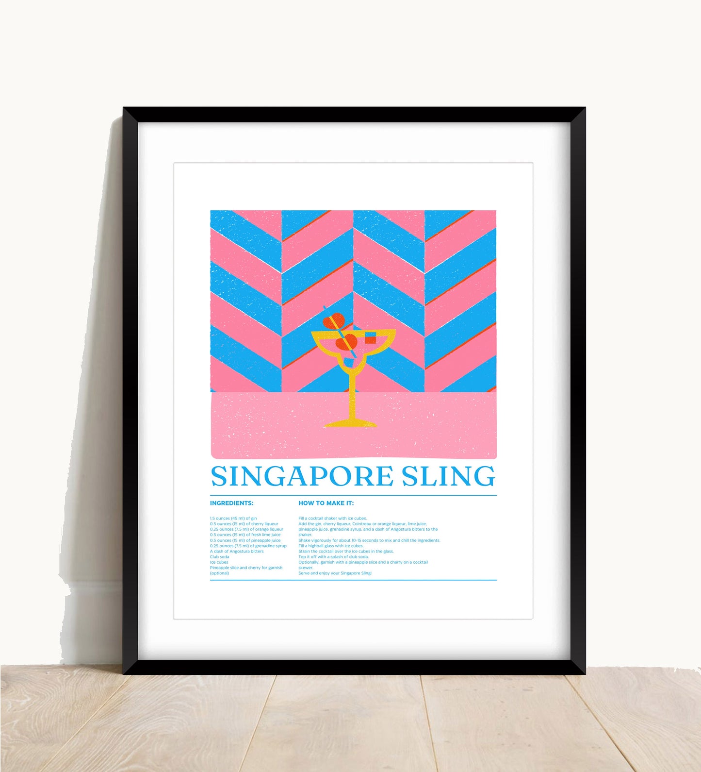 Cocktails Print
