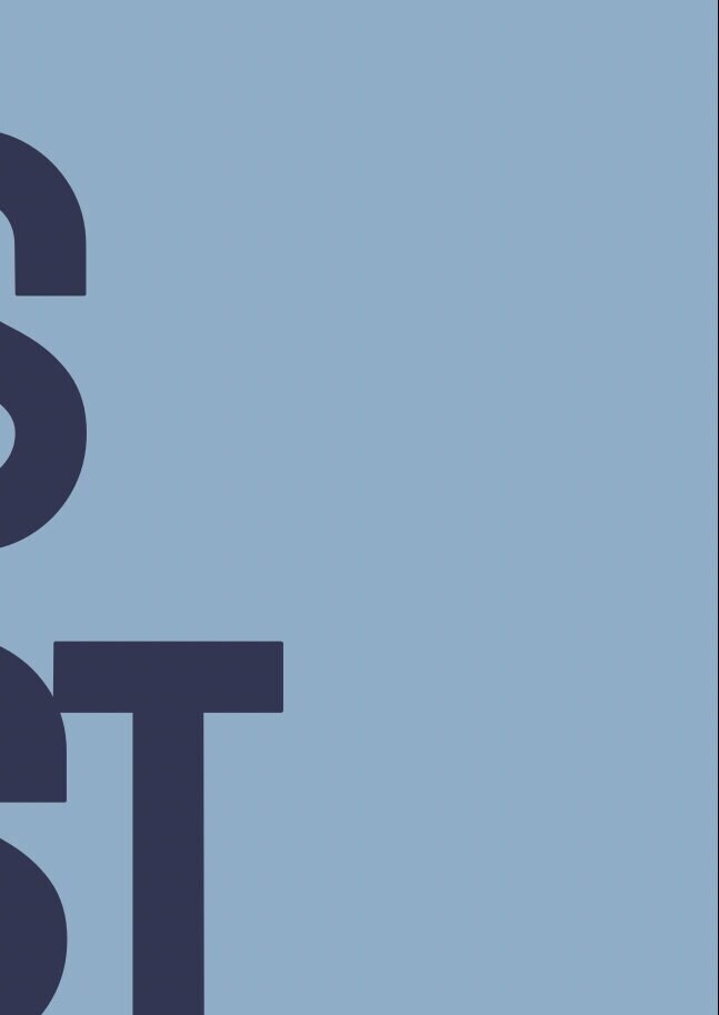 This Must Be The Place Print: Minimalist Typography Wall Art
