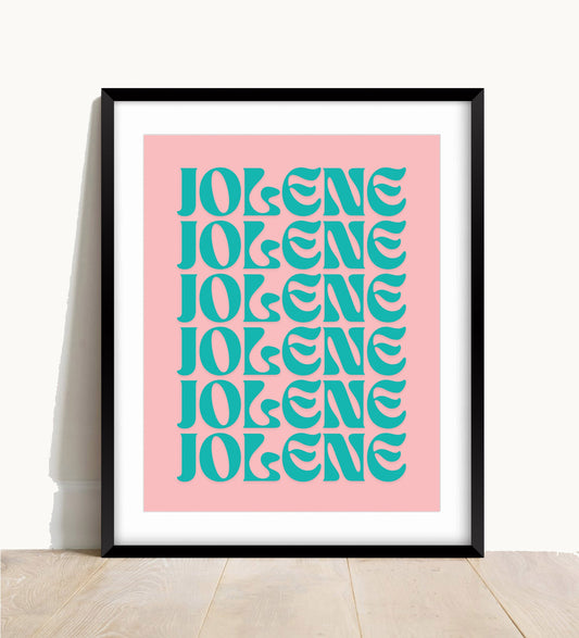 Dolly Parton, Jolene Print