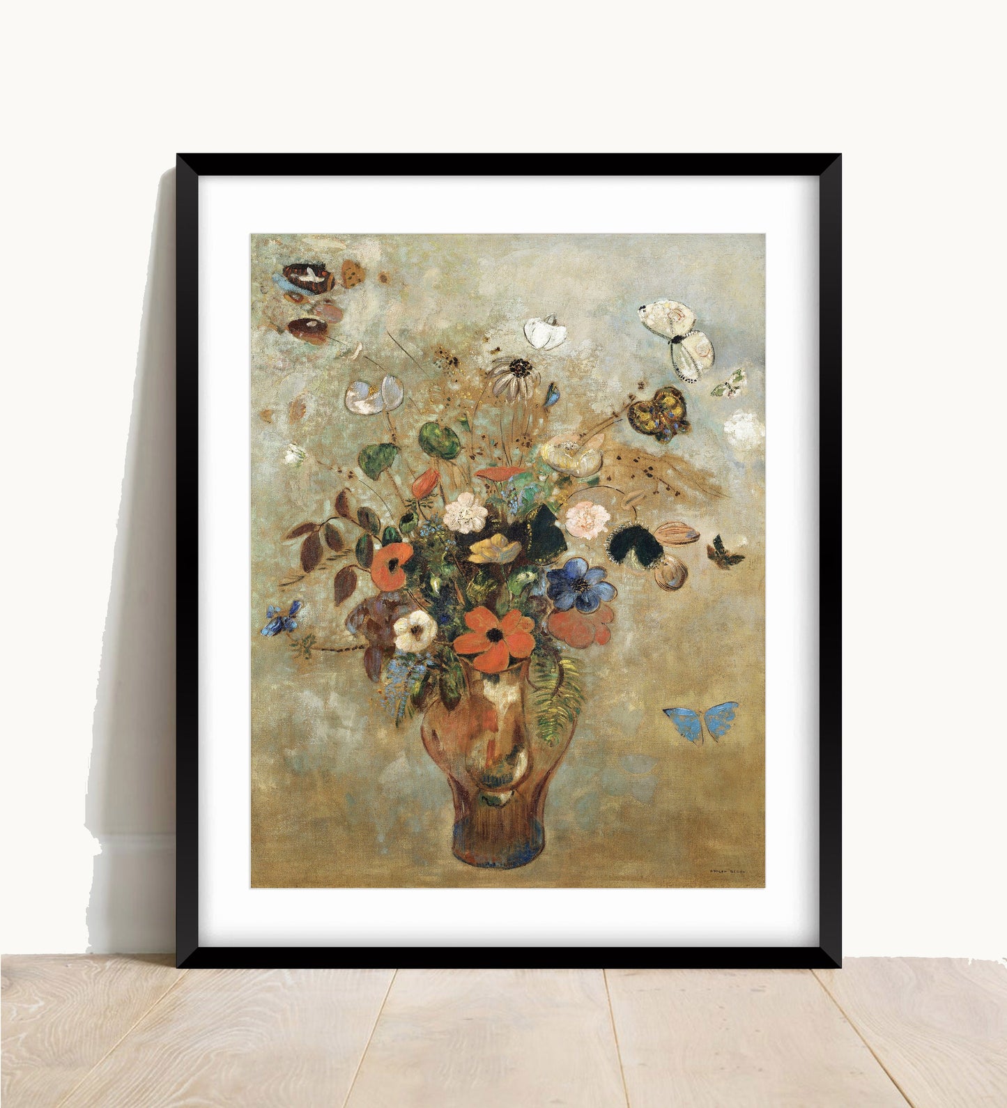 Odilon Redon, Vase of Flowers Print