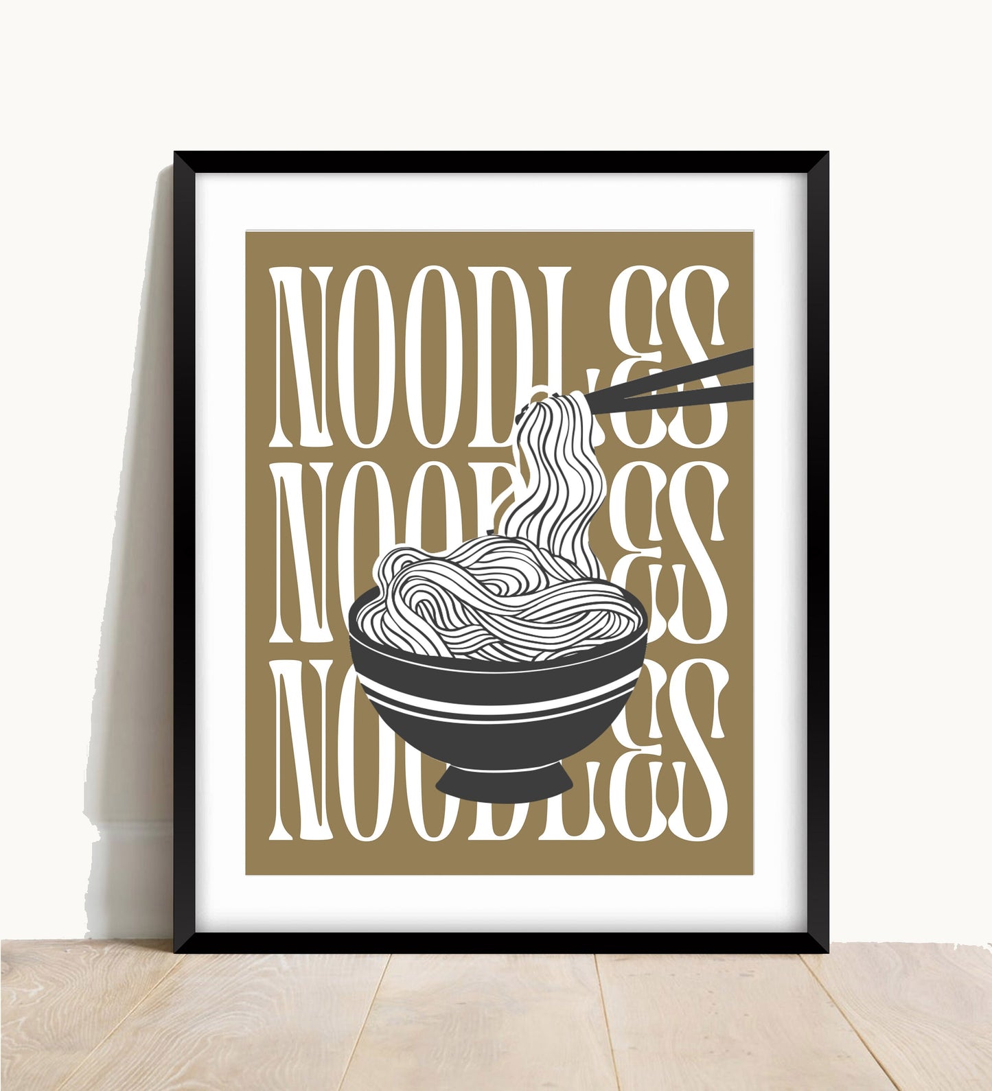 Noodles Print