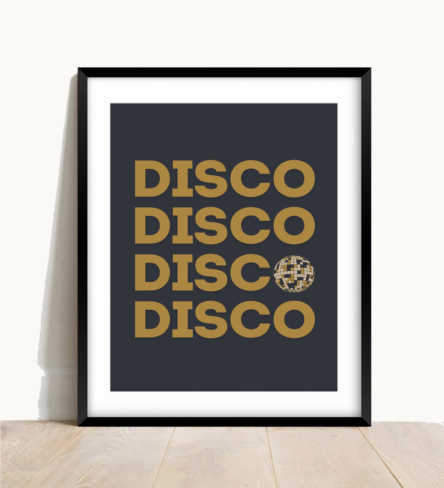 Disco Ball Art Print: Pearlescent Fine Art Paper