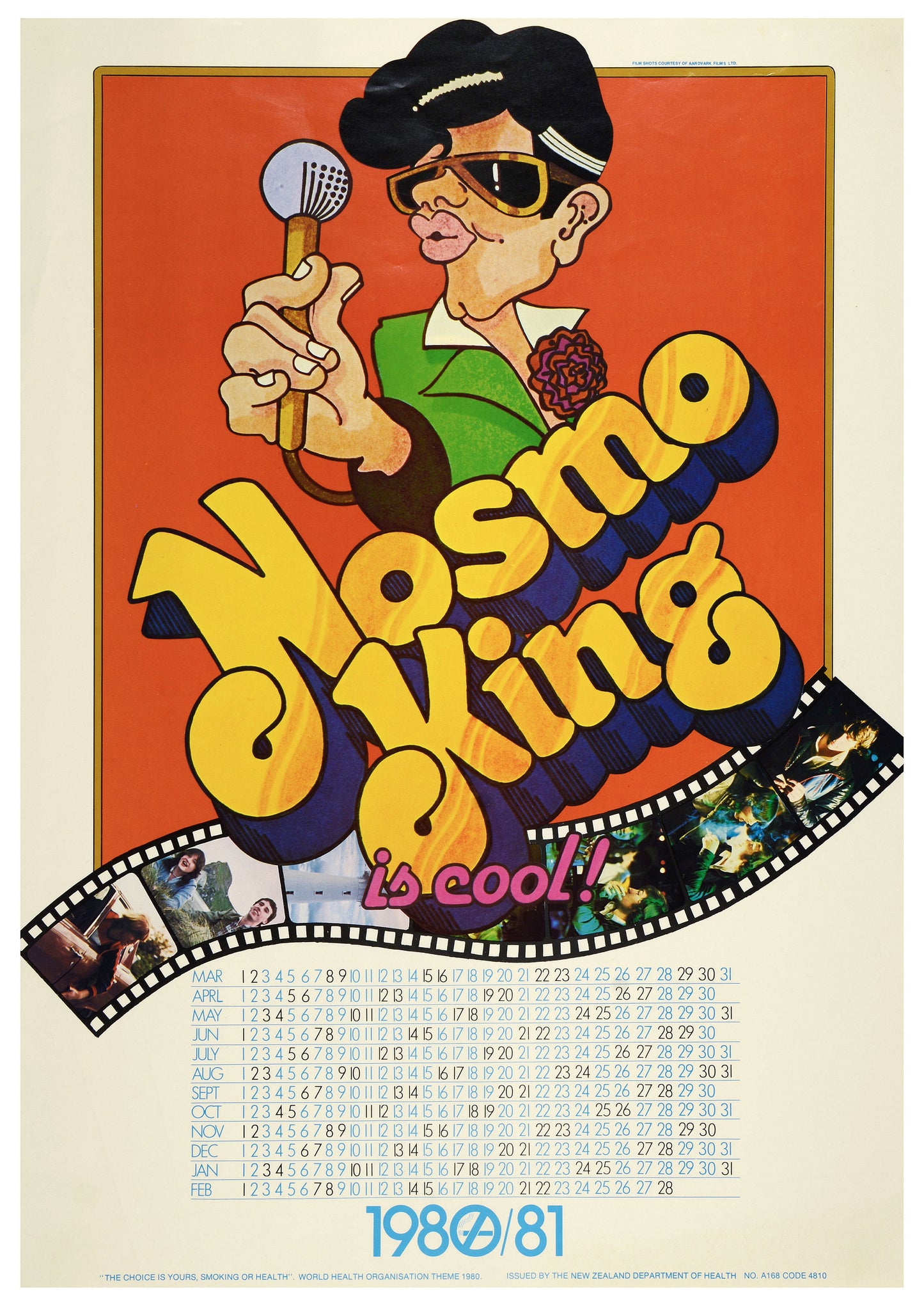 Vintage "No Smoking" Poster: Quirky Kitchen Wall Art (A4/A3/A2/A1 Print)