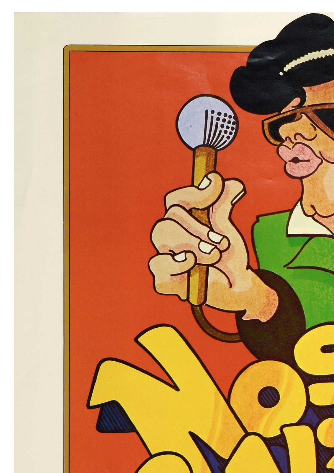 Vintage "No Smoking" Poster: Quirky Kitchen Wall Art (A4/A3/A2/A1 Print)