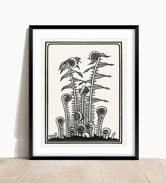 Fern Print, Julie de Graag