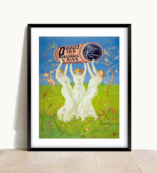 Leonetto Cappiello, Vintage Print