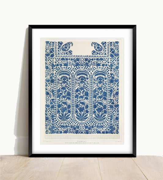 Indian Vintage Print