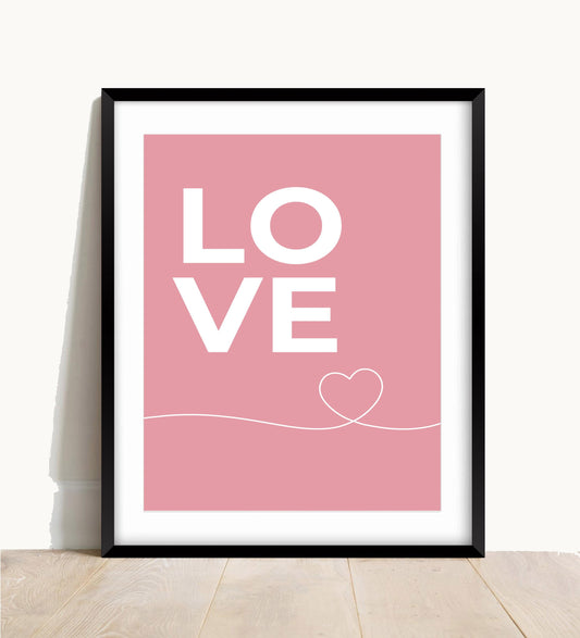Love Print