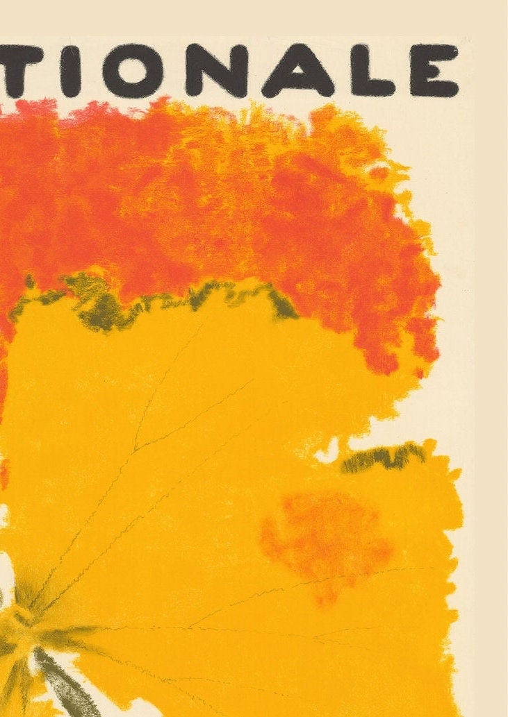 Giacometti Exhibition Poster: Butterfly Art Print, Zurich 1928