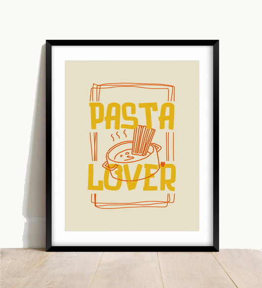 Pasta Lover Print