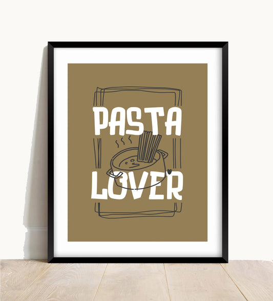 Pasta Lover Print