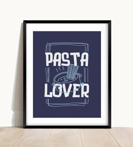Pasta Lover Print