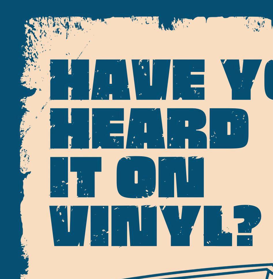 Vinyl Record Player Art Print: Music Lover Gift