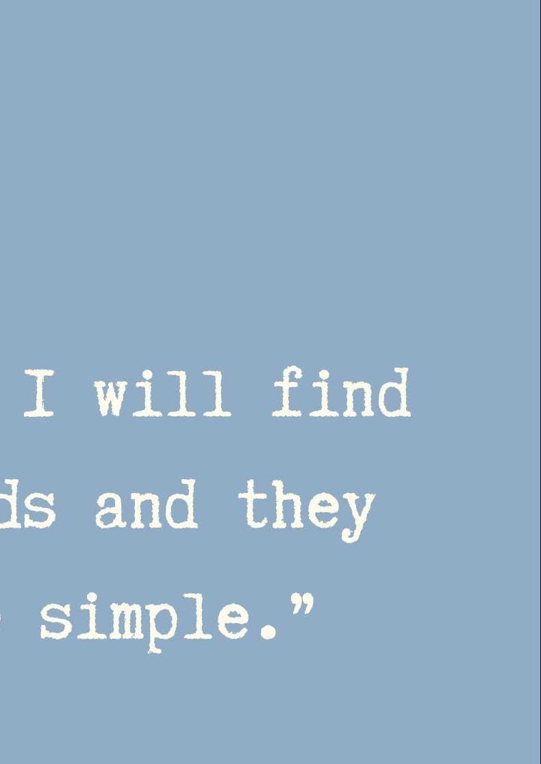 Jack Kerouac Quote Print: Typography Wall Art