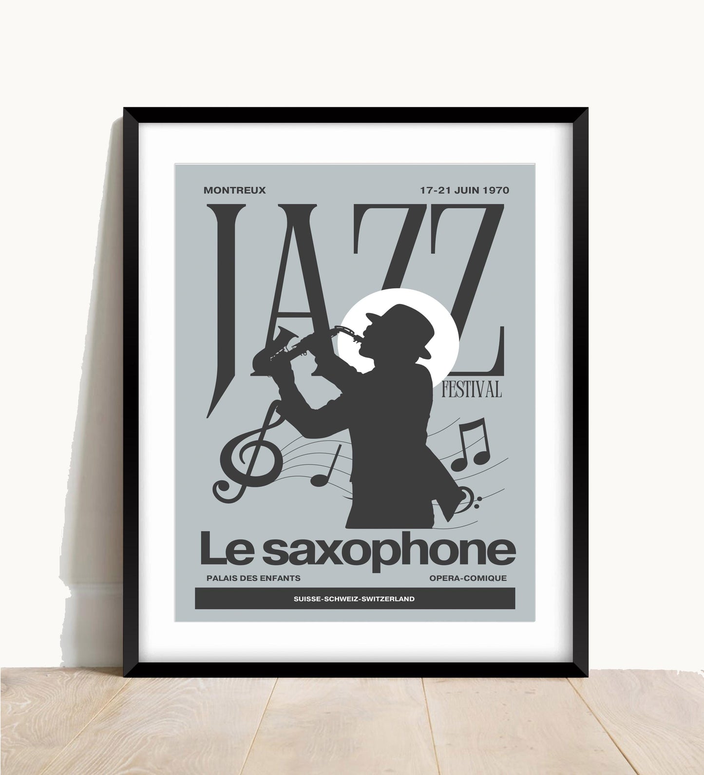 Montreux Jazz Festival Print