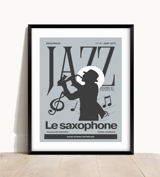 Montreux Jazz Festival Print
