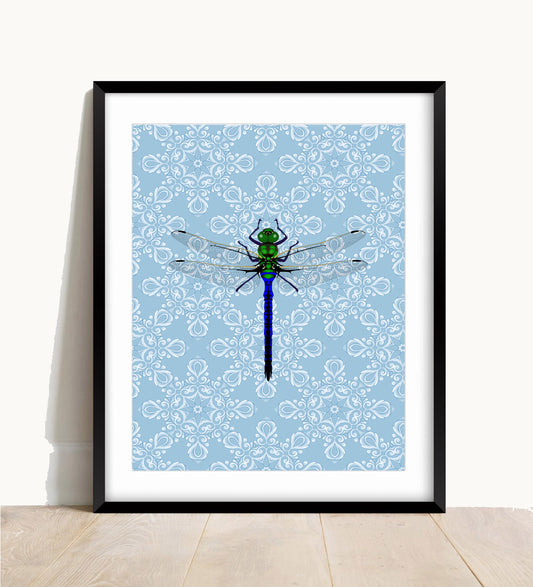 Dragonfly Print