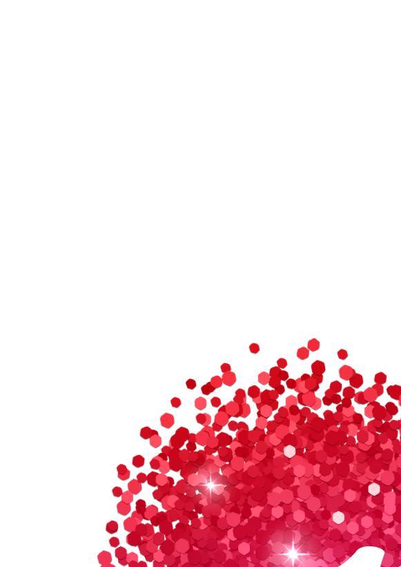 Love Heart Print: Ombre Glitter Effect, Bedroom Wall Art