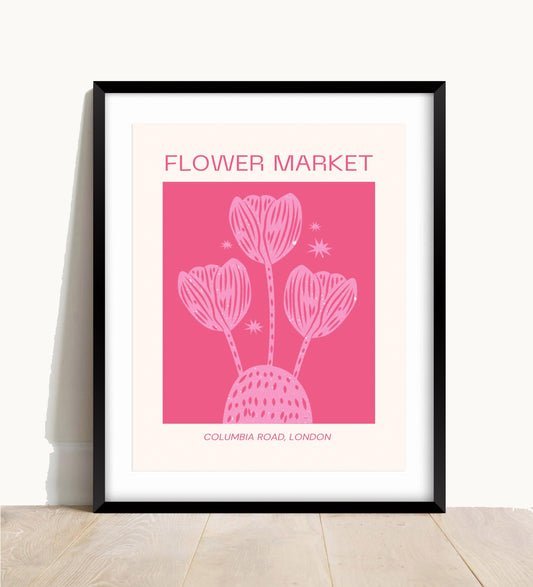 Pretty Flower Print