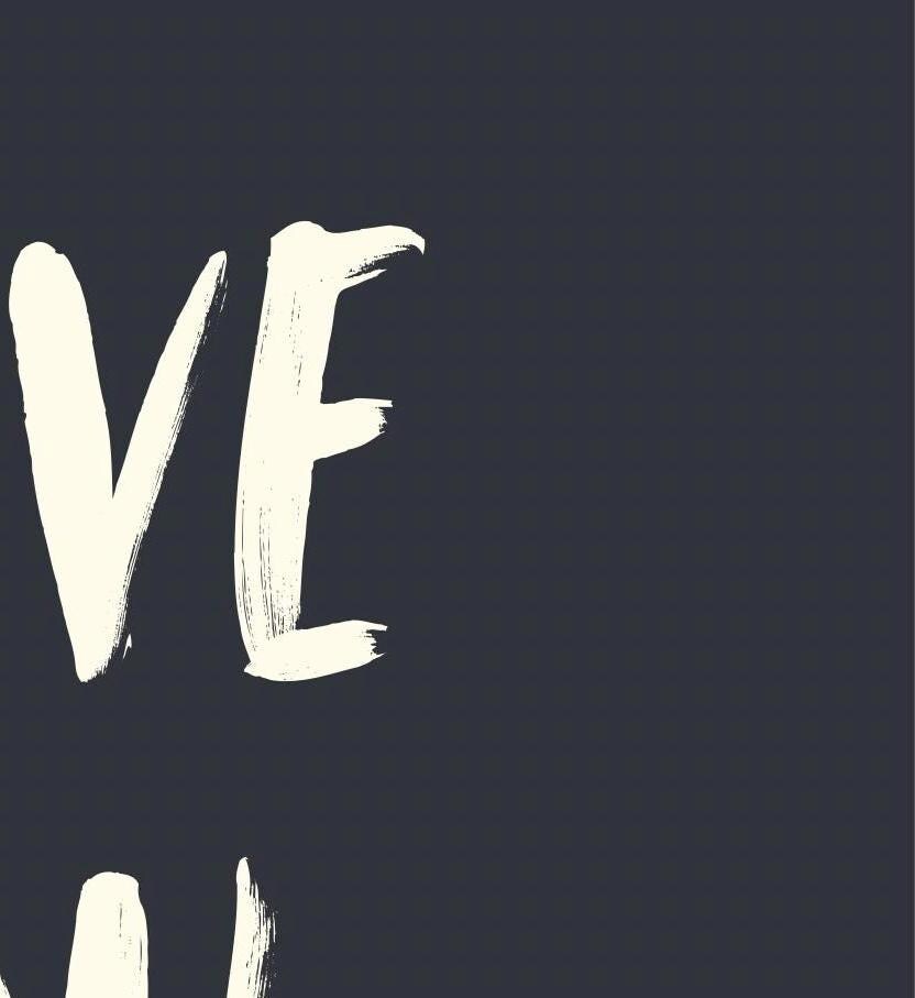 Love You Back Print: Typography Bedroom Wall Decor