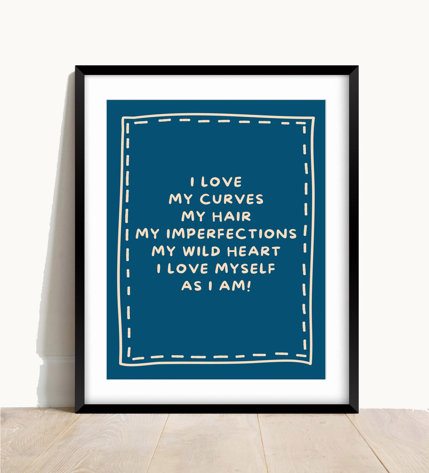 I Love Myself Print