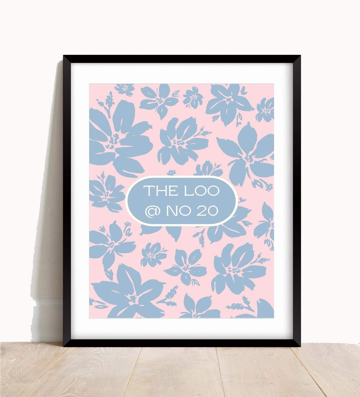 The Loo, Personalised Print