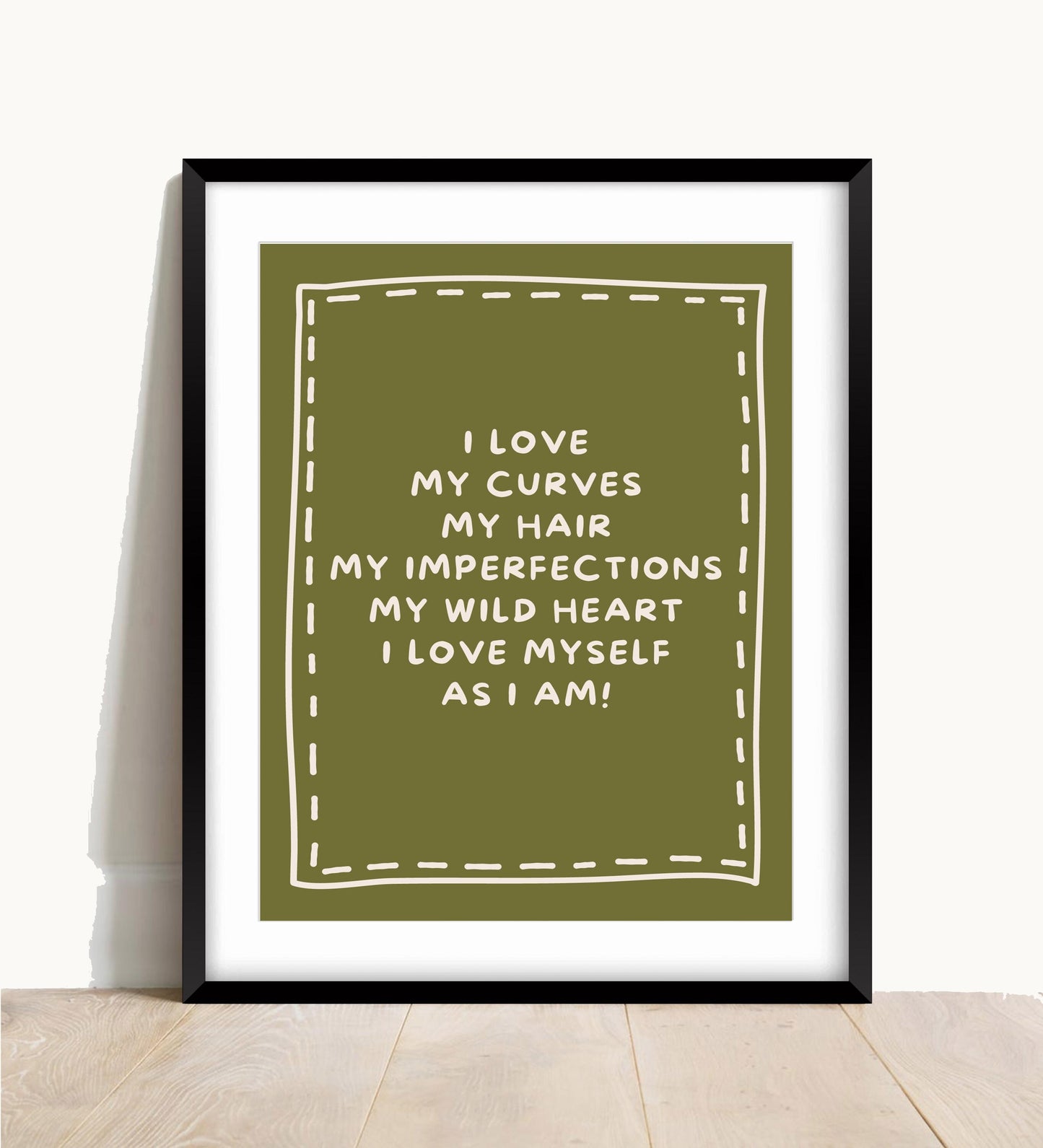 I Love Myself Print