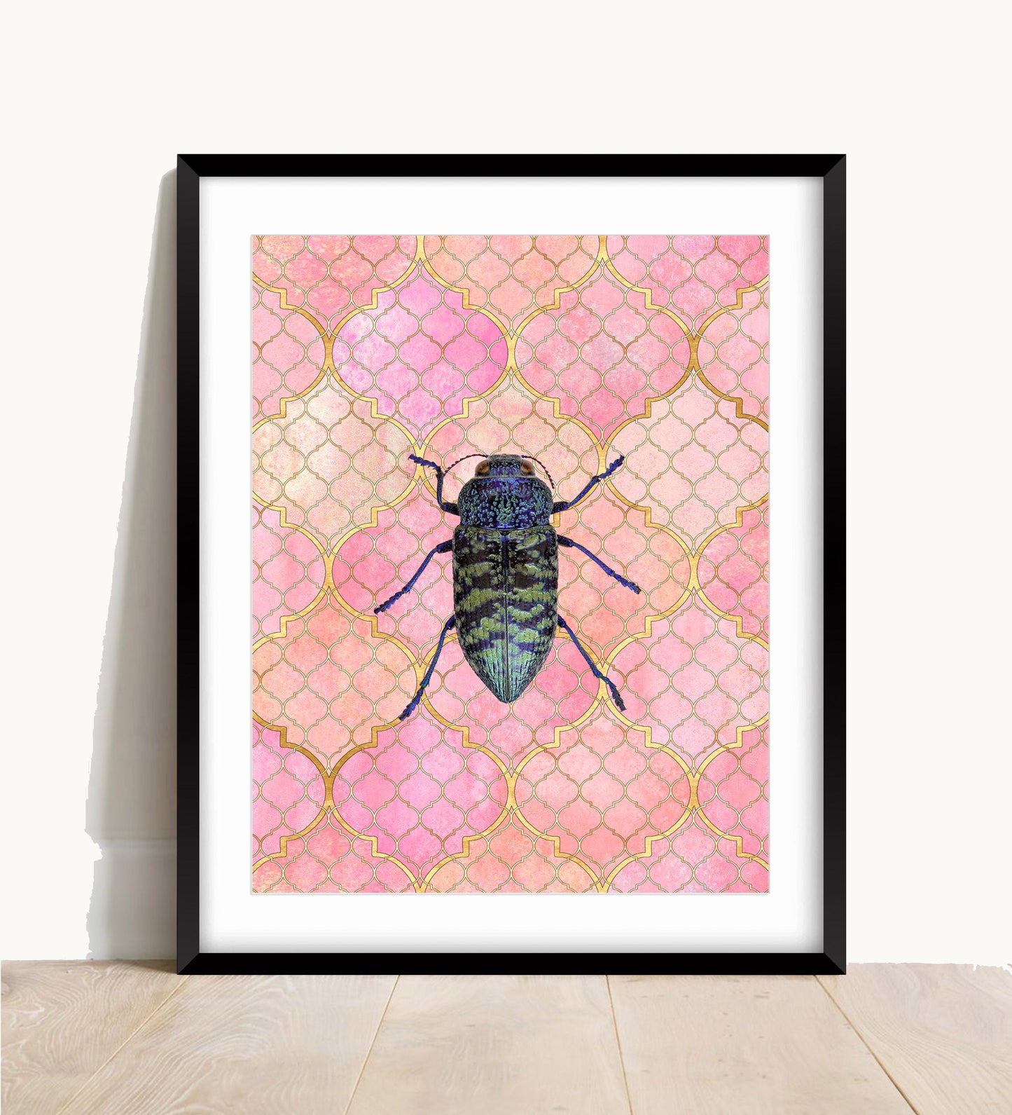 Beetle Print