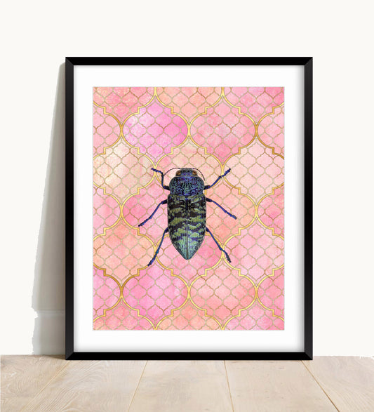 Beetle Print