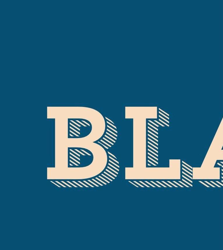 Blah Typography Print, Turquoise Pink Quote Wall Art