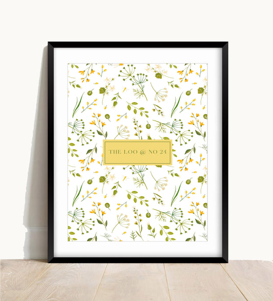 The Loo, Personalised Print