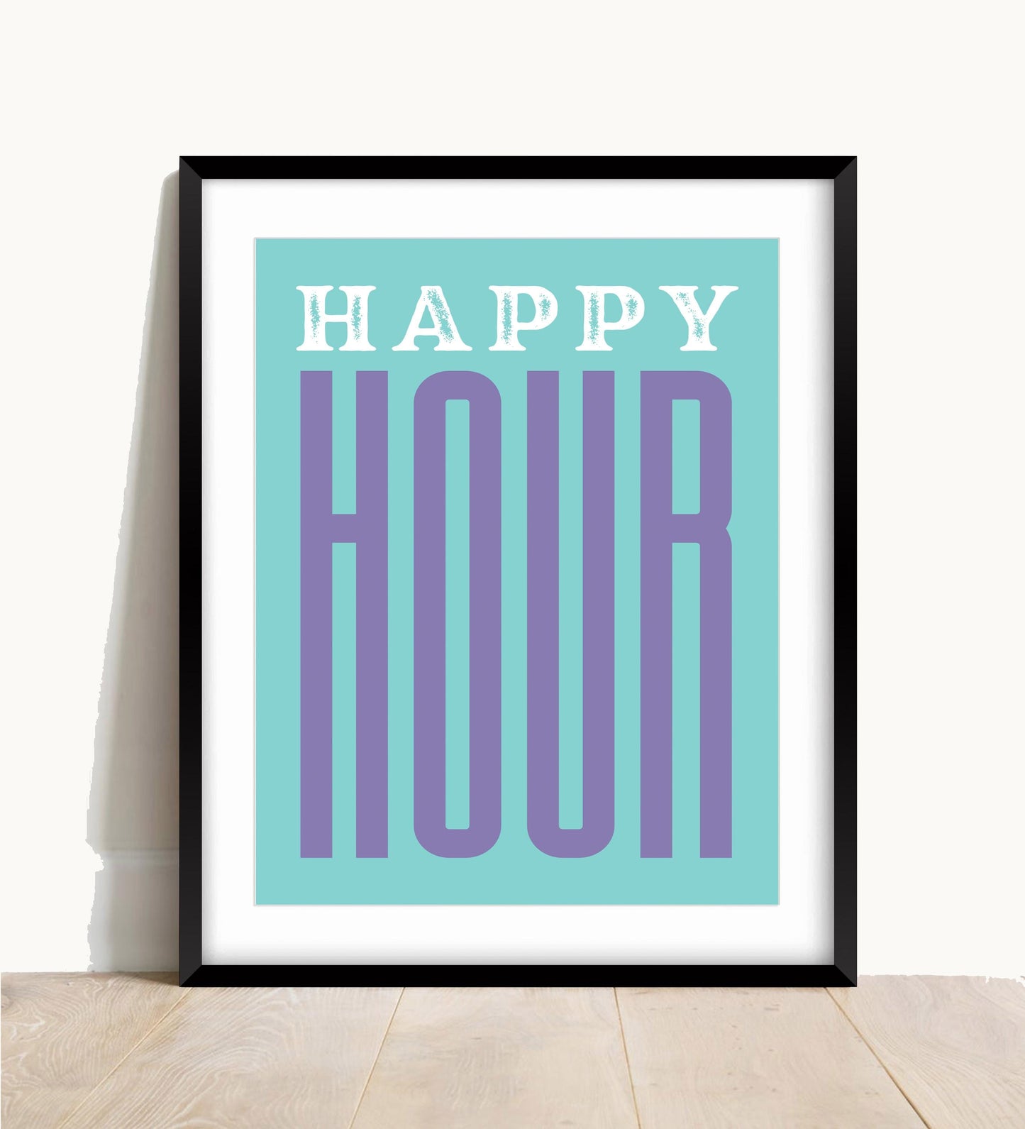 Kitchen Happy Hour Print