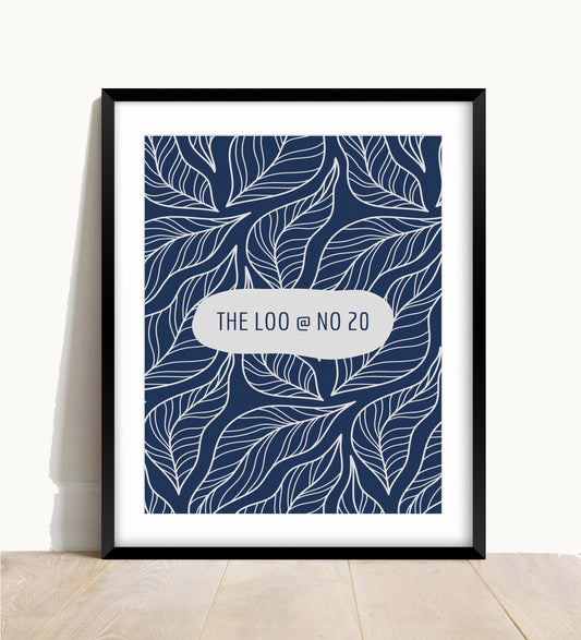 The Loo Personalised Print