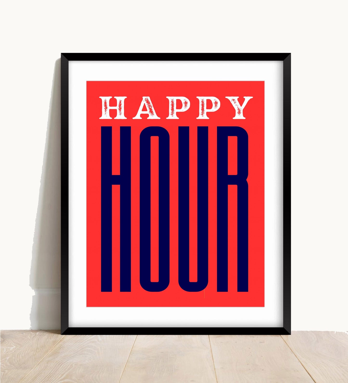 Kitchen Happy Hour Print