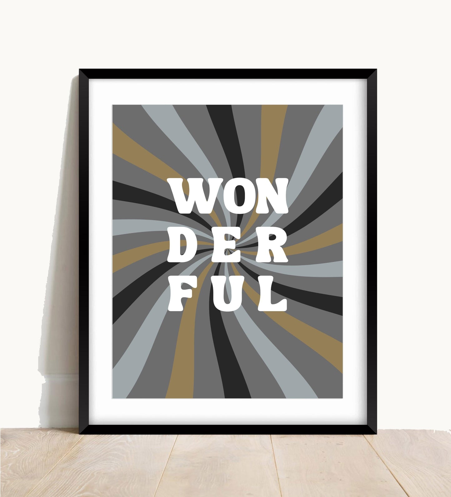 Wonderful Wall Print