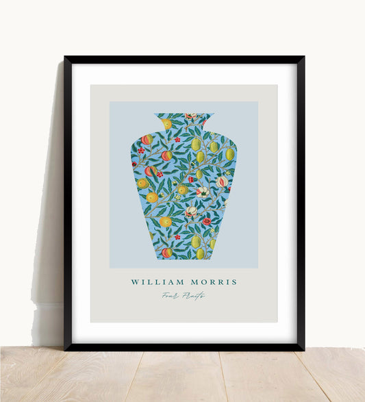 William Morris Four Fruits Print