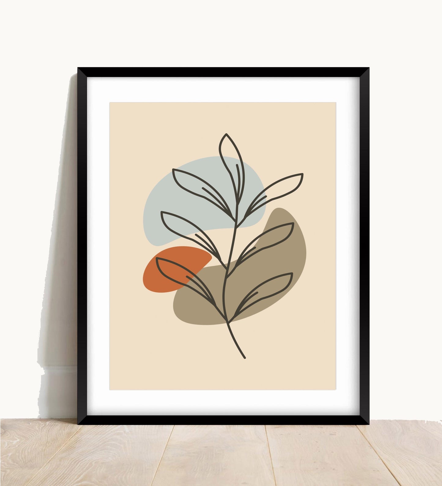 Abstract Wall Print