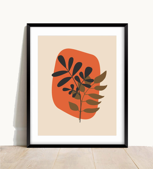 Abstract Wall Print