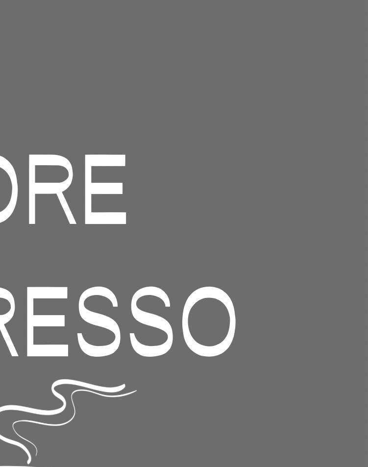 Espresso Art Print: Modern Coffee Cup Poster, Kitchen Wall Decor