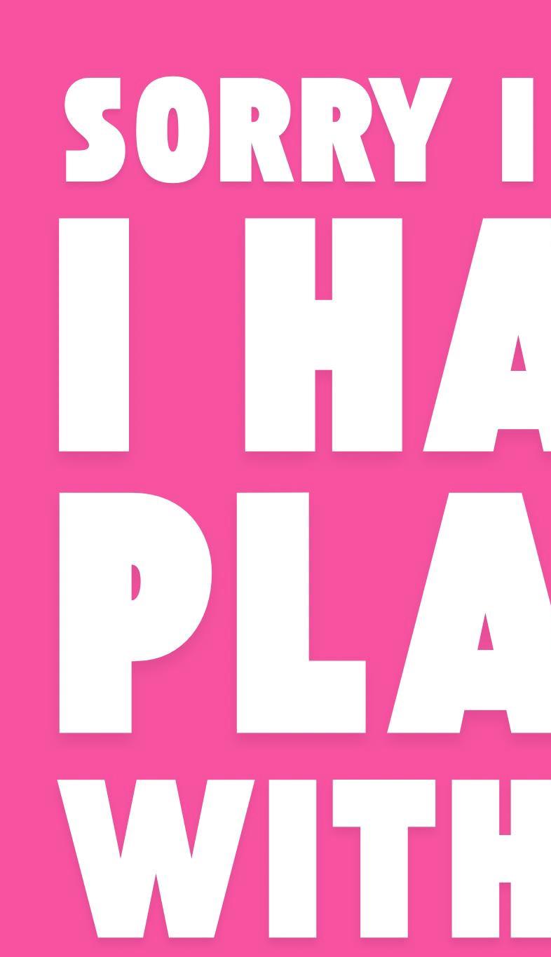 Sorry, I Have Plans With My Dog Wall Print, Dog Lover Gift