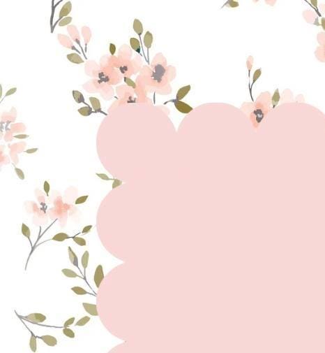 Floral Bedroom Art Print: Retro Trendy Home Decor (A4/A3/A2/A1) Portrait, Unframed