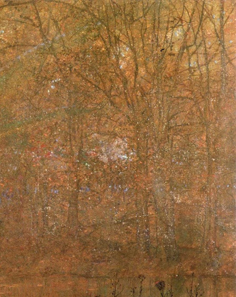 John Atkinson Grimshaw Fairy Print: Iris, Pre-Raphaelite Wall Art