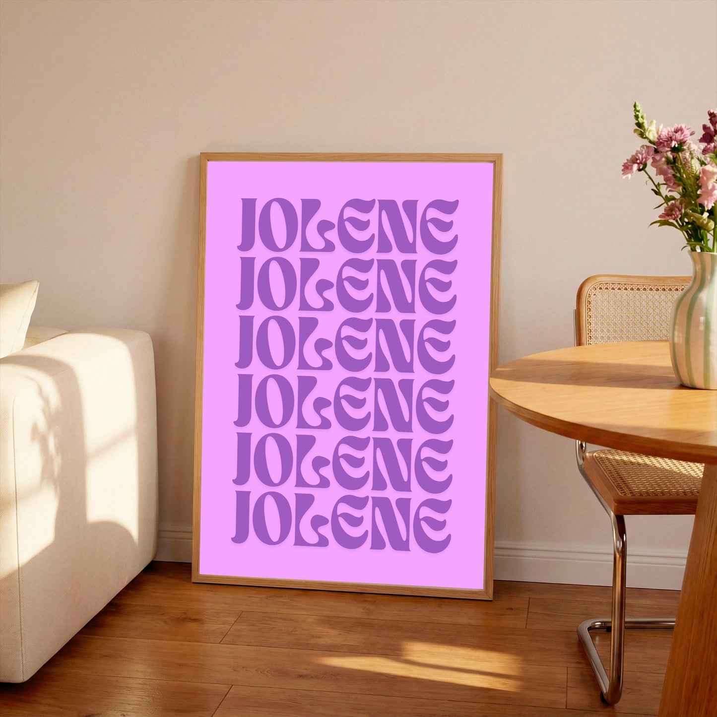 Dolly Parton Jolene Art Print: Country Music Poster