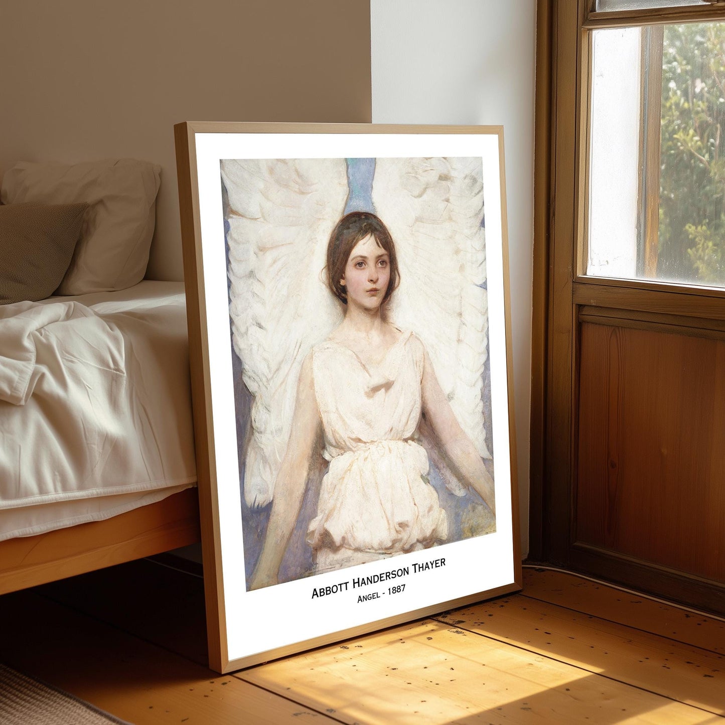 Abbott Handerson Thayer Angel Print: Fine Art Paper Poster