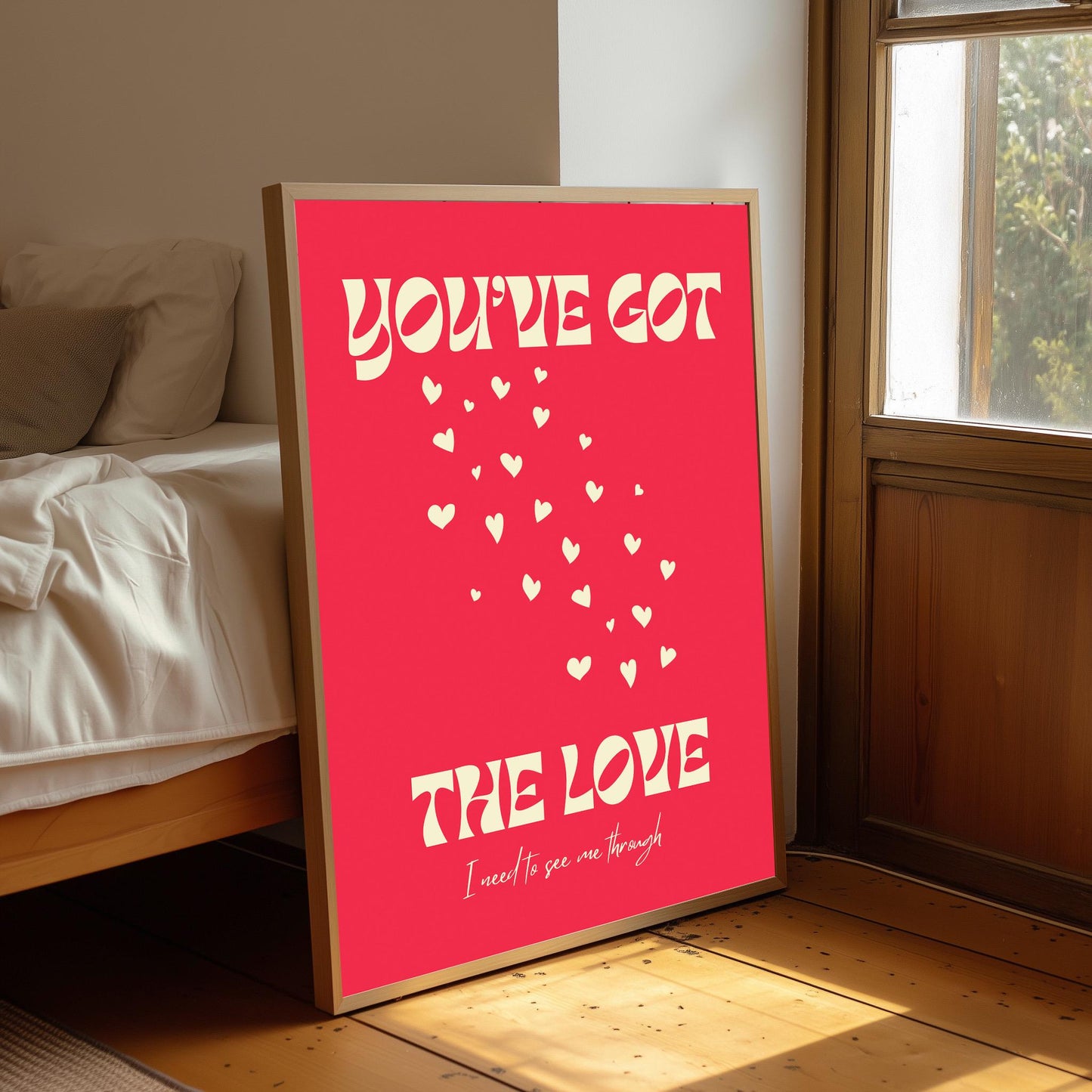 Candi Staton 'You've Got The Love' Lyrics Print: Pop Music Wall Art